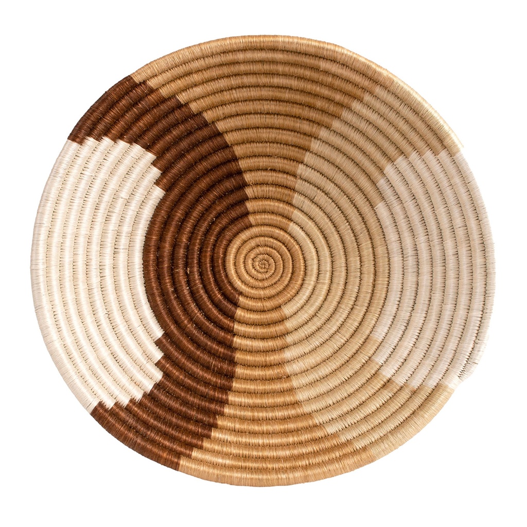 Sand Woven Basket