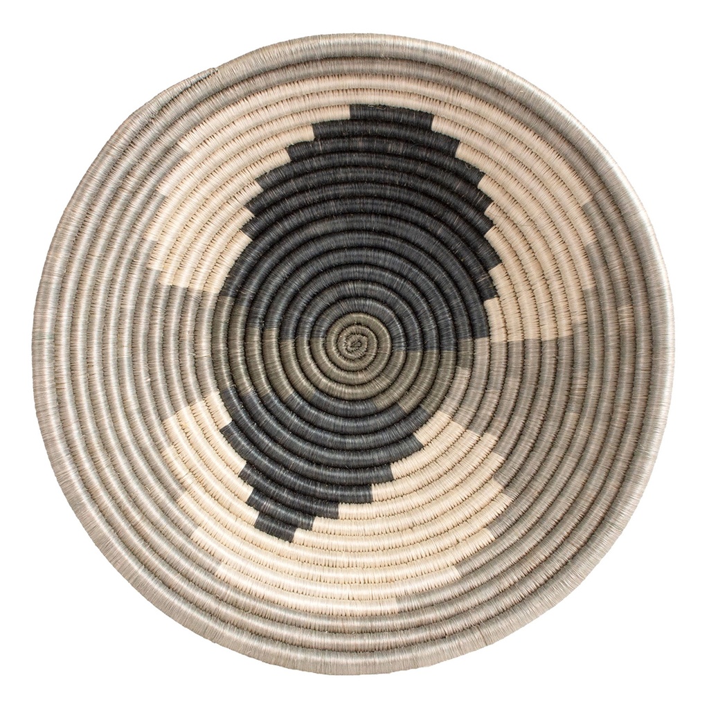 Mineral Woven Basket