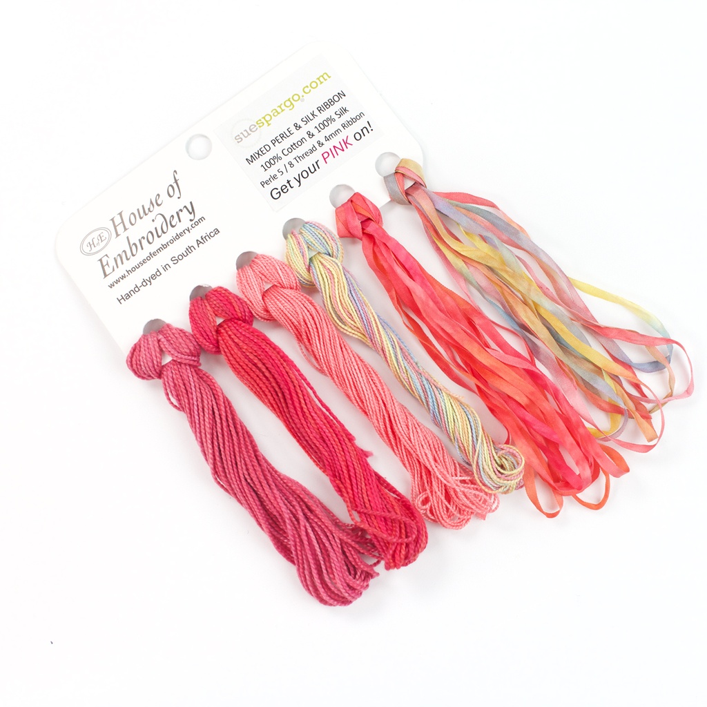 [HOB6MIX-BCA24] HOB Get Your Pink On! 6 Color Collection