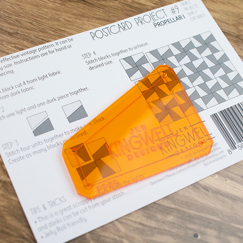 [JKD_8502] JKD Postcard #9, Propellar I