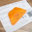 JKD Postcard #13 - Half Hex