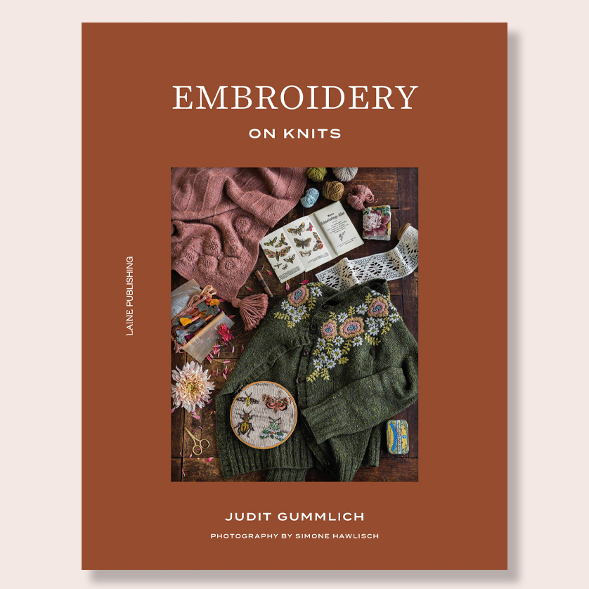 Embroidery on Knits Book, Judit Gummlich