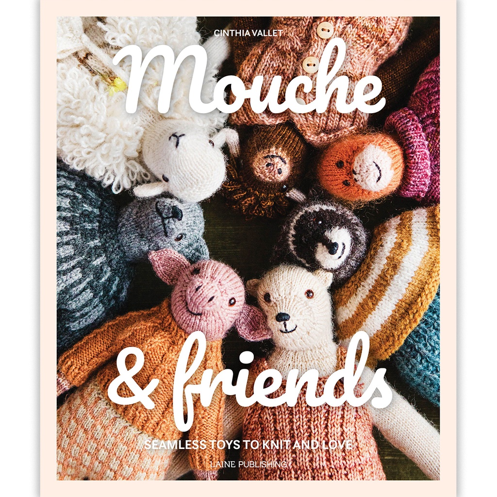 [BK_CV8562] Mouche & Friends Book