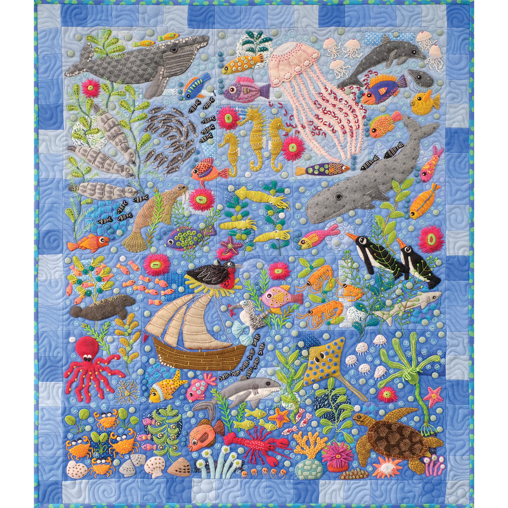 [KTTW_912] Trade Winds Quilt Kit (Kit)