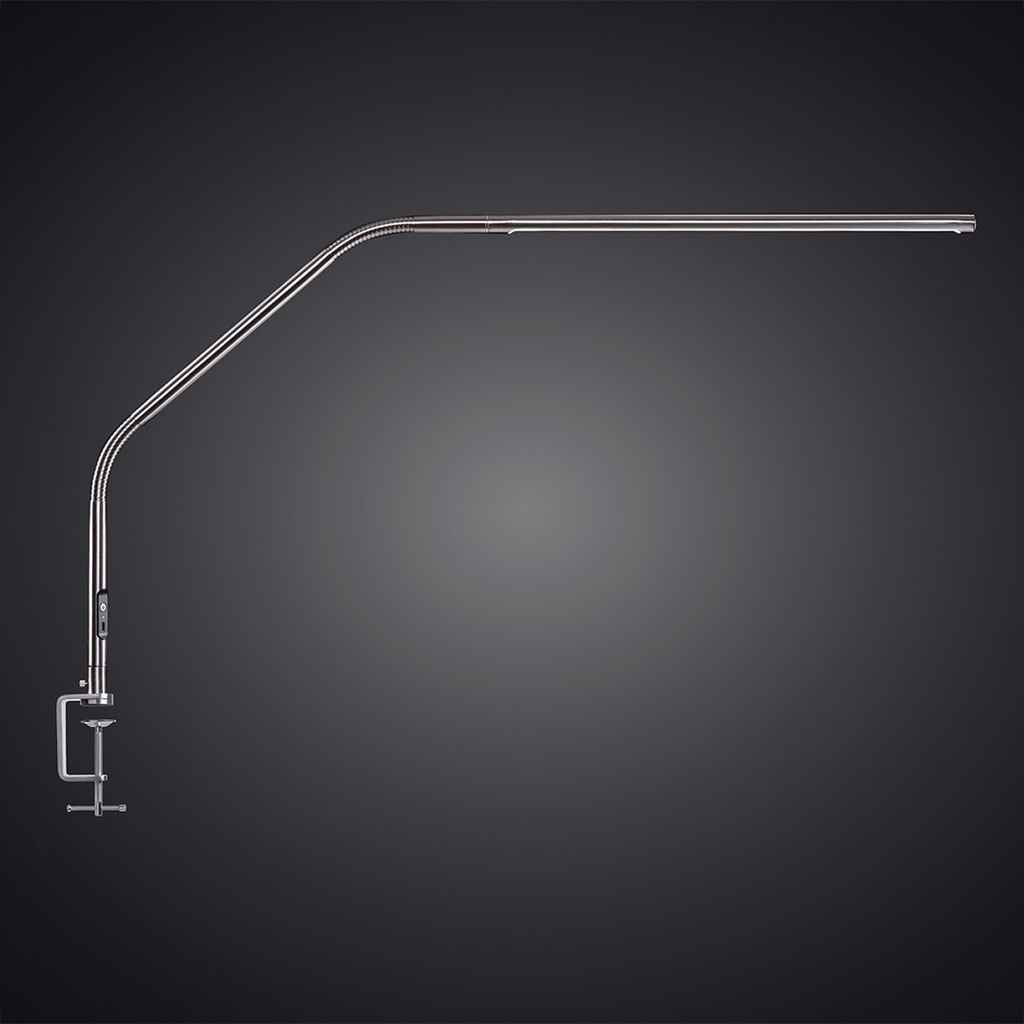 [NOT_35109] Slimline 4 Table Lamp (Brushed Steel)