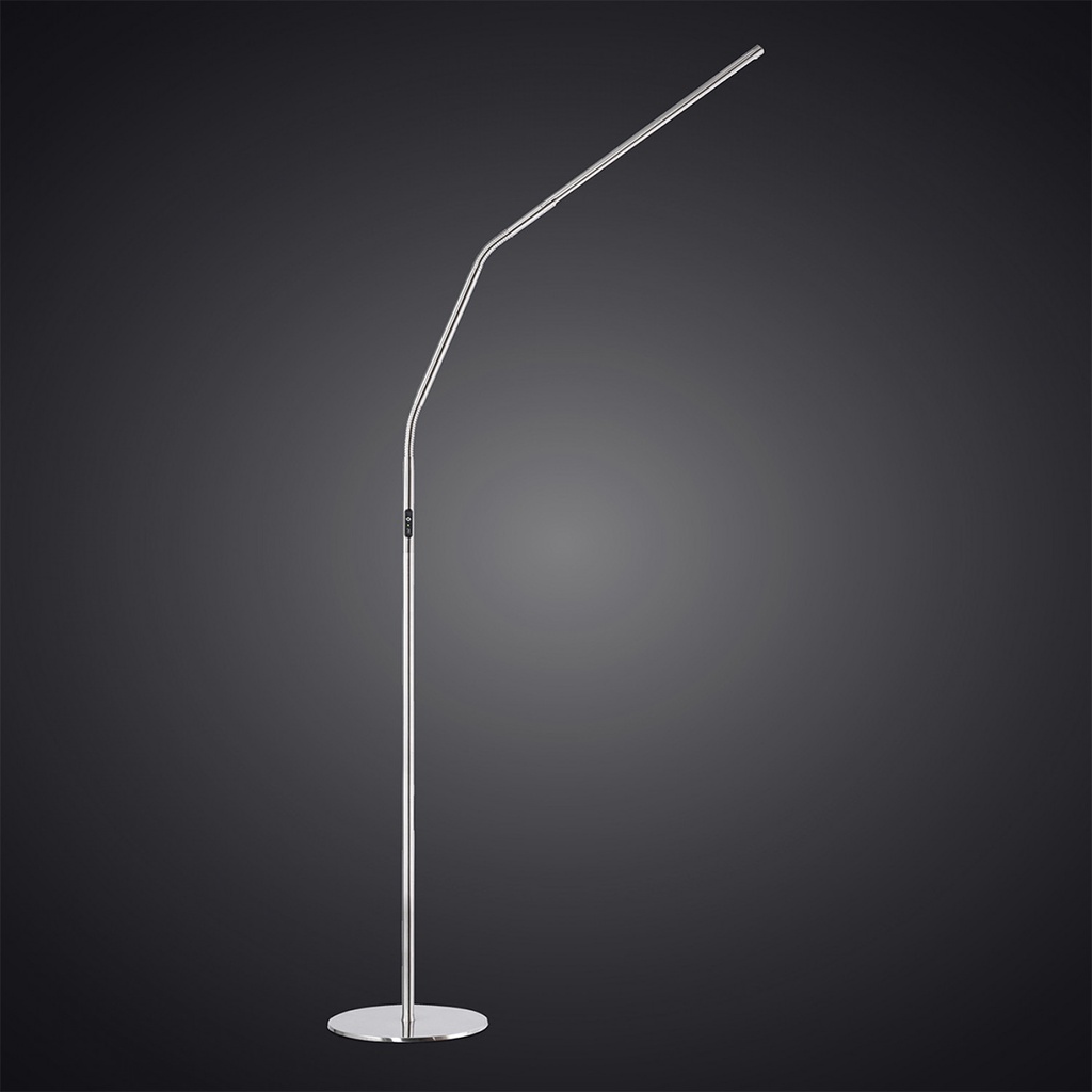 [NOT_U35119] Slimline 4 Floor Lamp (Brushed Steel)