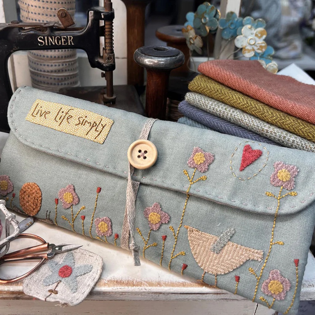 [PATT_HP07] Cherish Each Day Sewing Case Pattern, Anni Downs