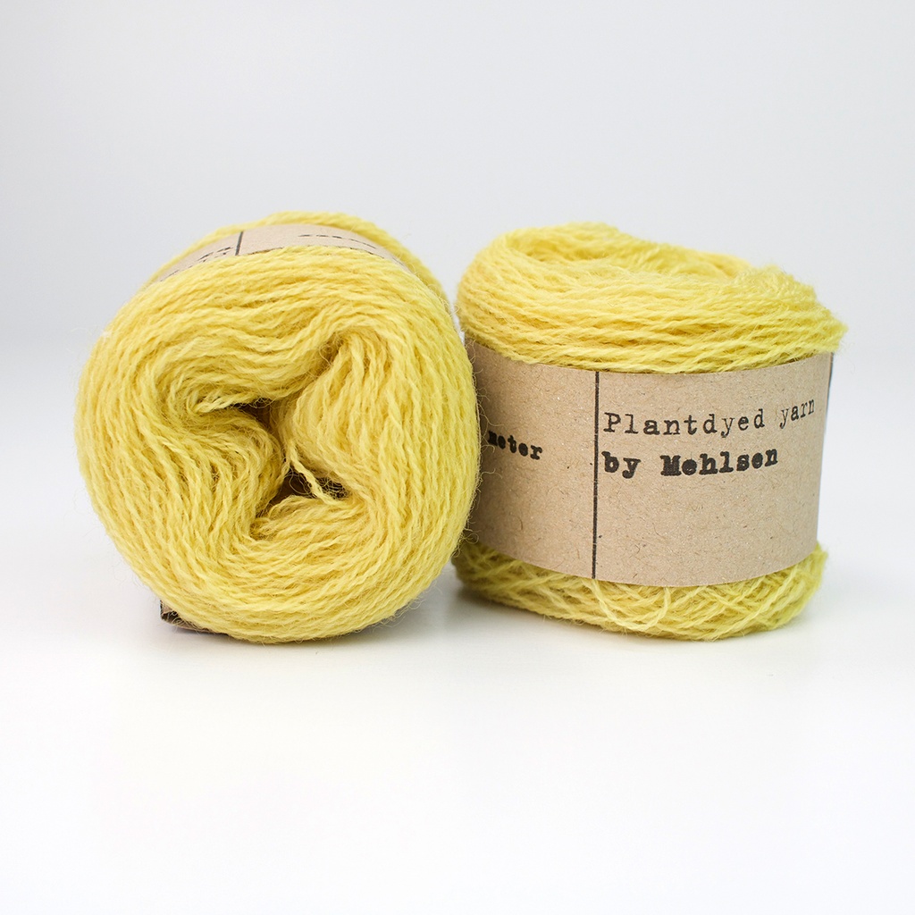 ​​​​​Plant Dyed Yarn, 001