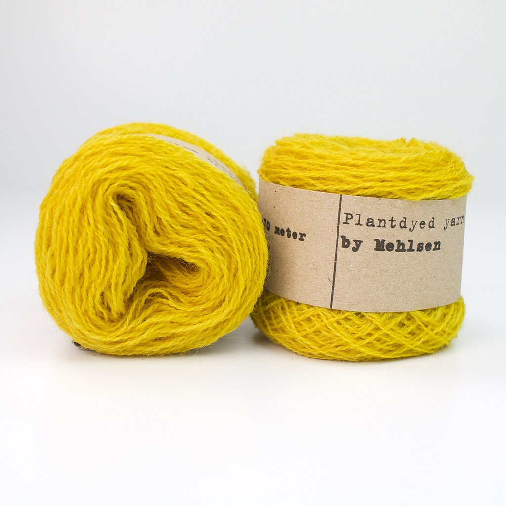 ​​​​​Plant Dyed Yarn, 004