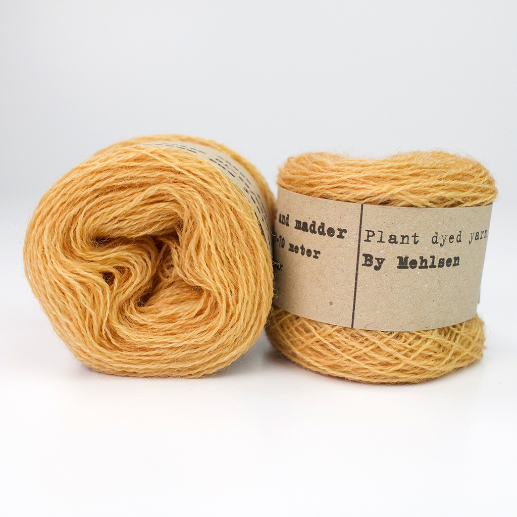 Plant Dyed Yarn, 006