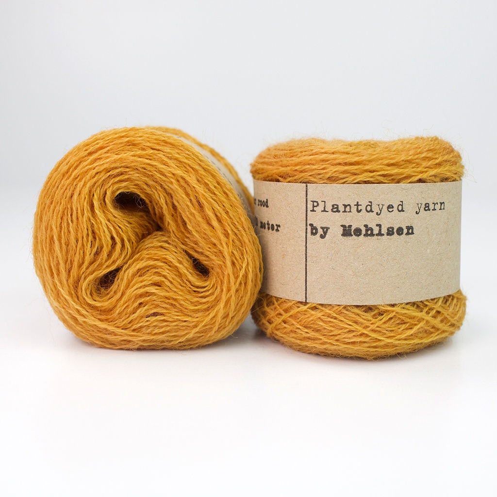​​​​​Plant Dyed Yarn, 007