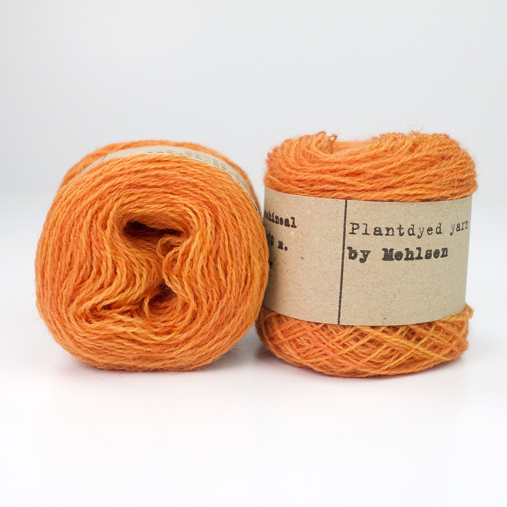Plant Dyed Yarn, 008