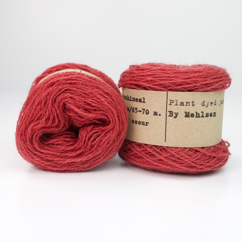 Plant Dyed Yarn, 018