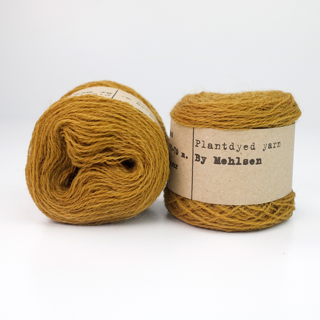 ​​​​​Plant Dyed Yarn, 047