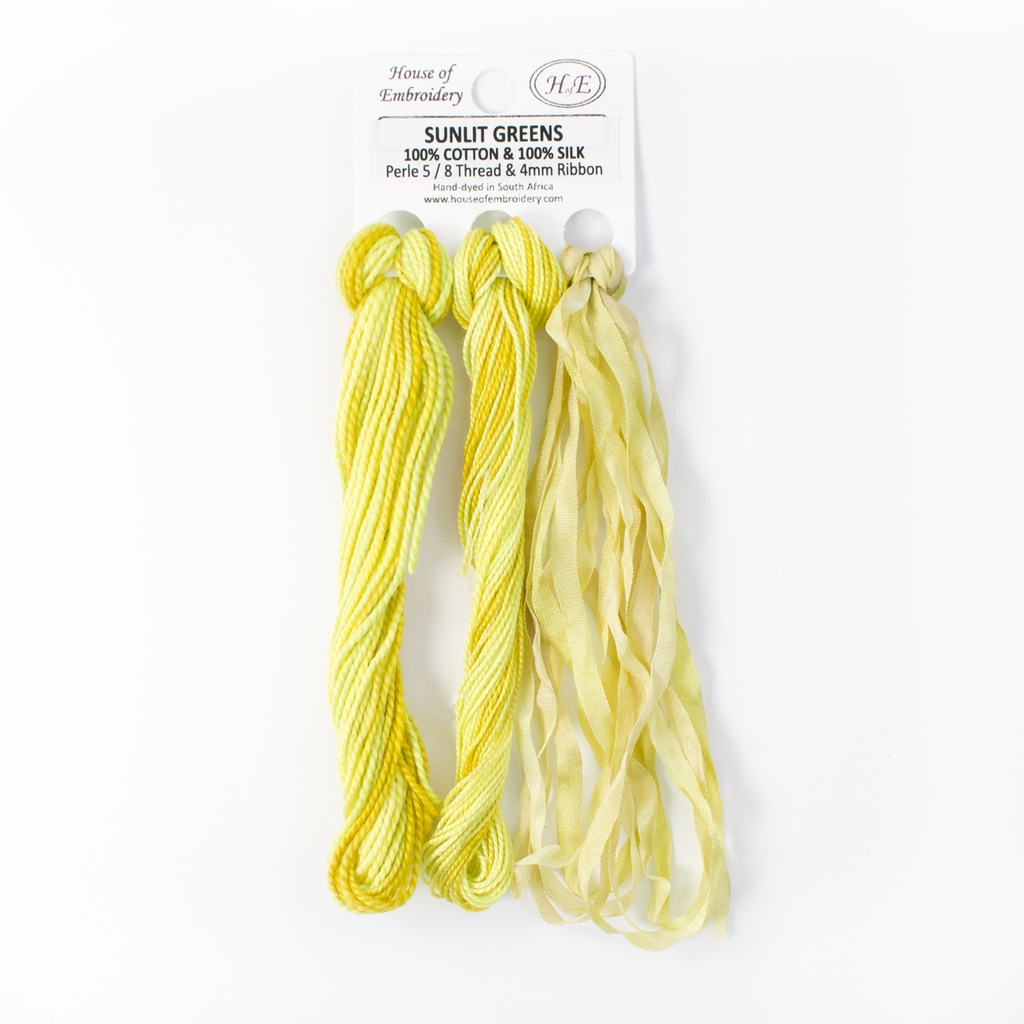 HOB Thread Pack, Limited Edition - Sunlit Greens