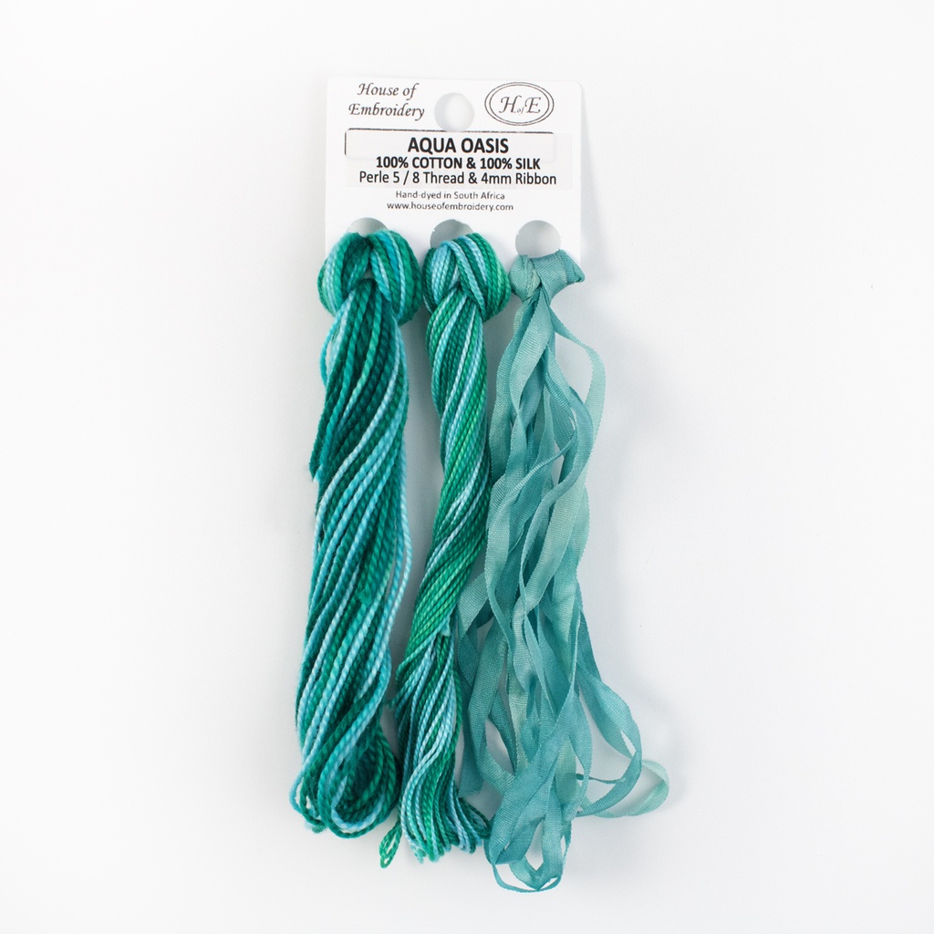 HOB Thread Pack, Limited Edition - Aqua Oasis