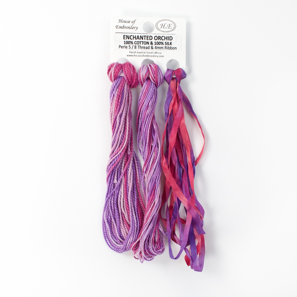HOB Thread Pack, Limited Edition - Enchanted Orchid