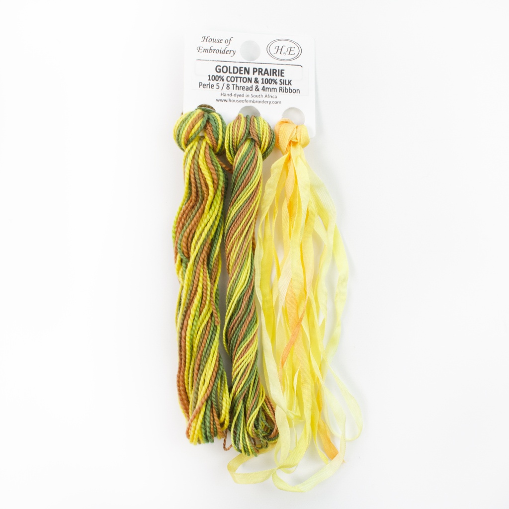 HOB Thread Pack, Limited Edition - Golden Prairie