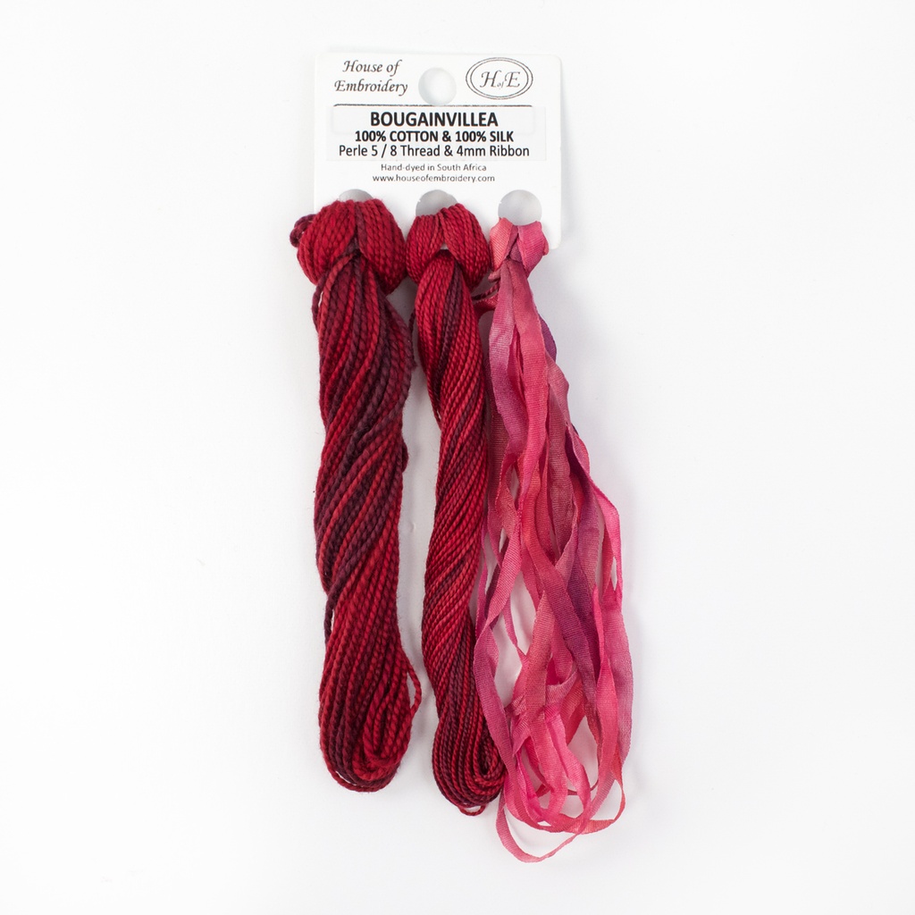 [HOBLE-12] HOB Thread Pack, Limited Edition - Bougainvillea