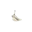Bird Sculpted Charm