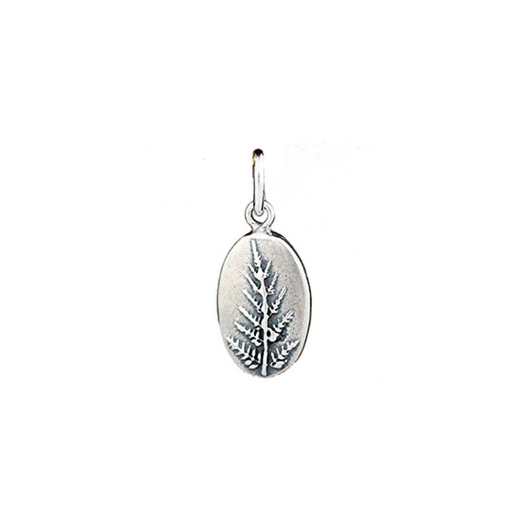 [MJ_FOC] Fern Oval Charm