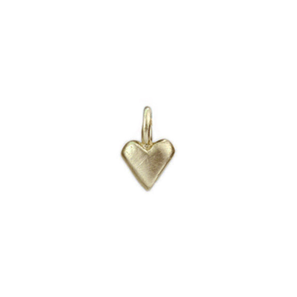  Heart Sculpted Charm
