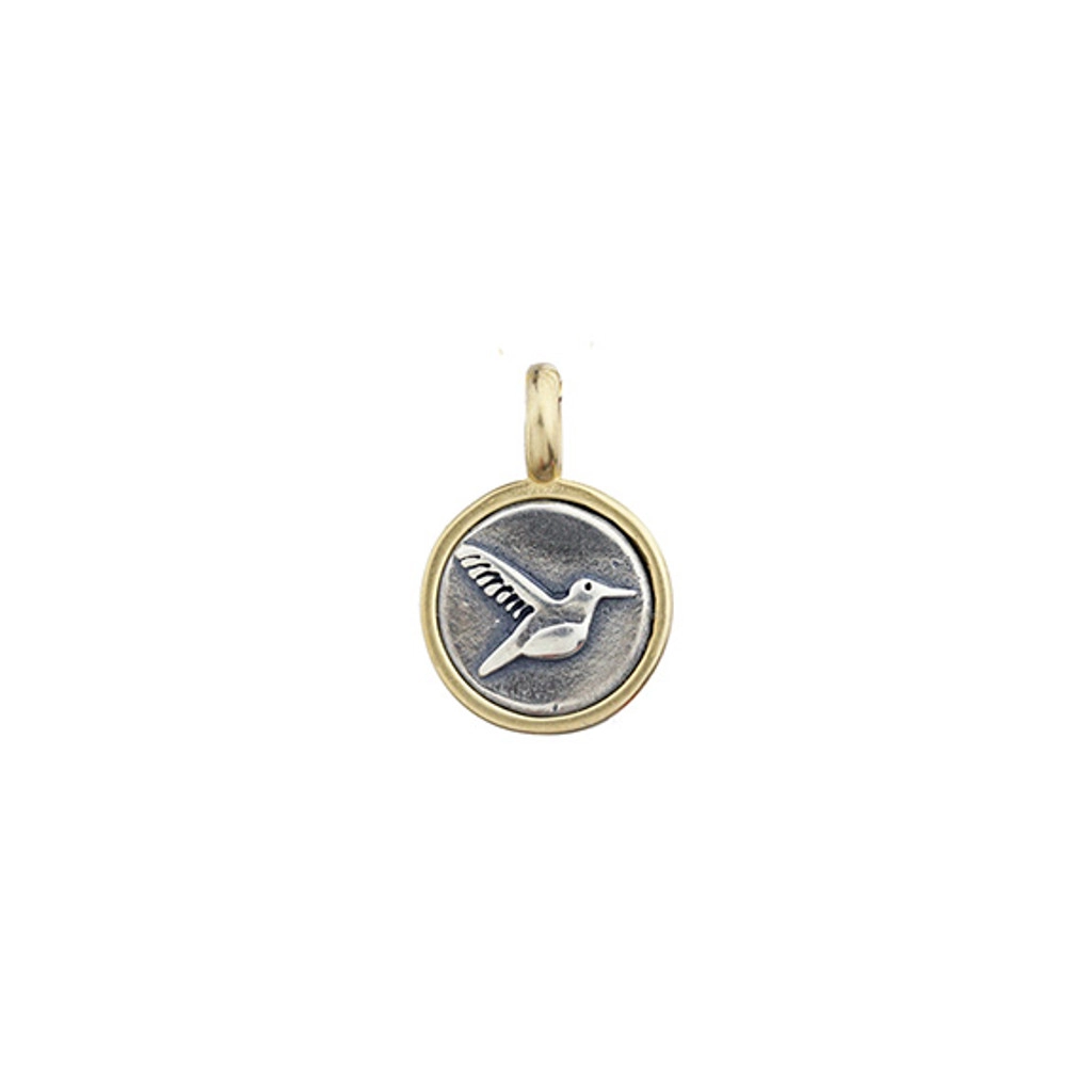 Hummingbird Charm