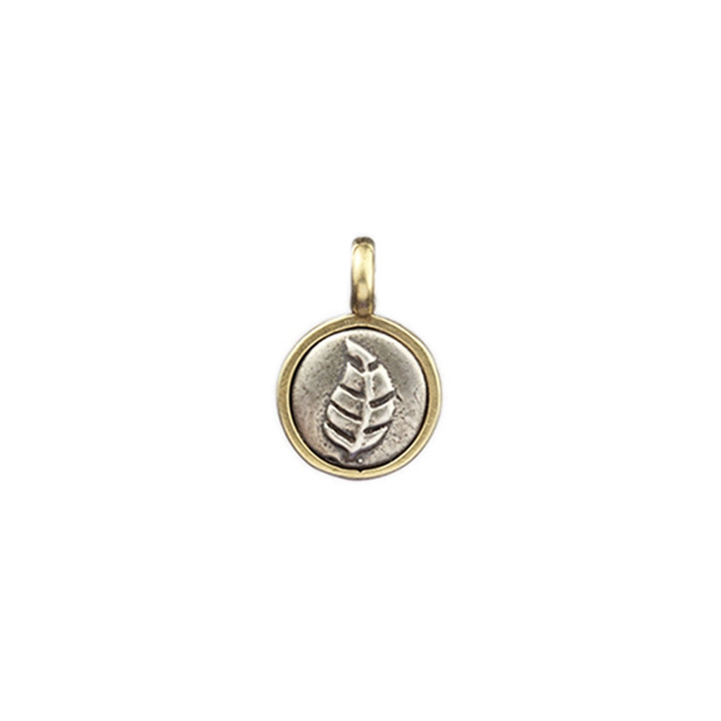 Leaf Charm