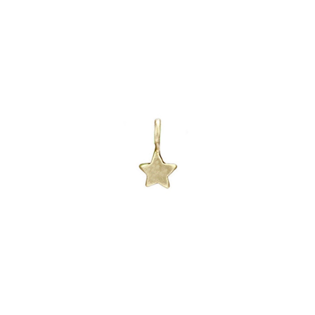 Star Sculpted Charm