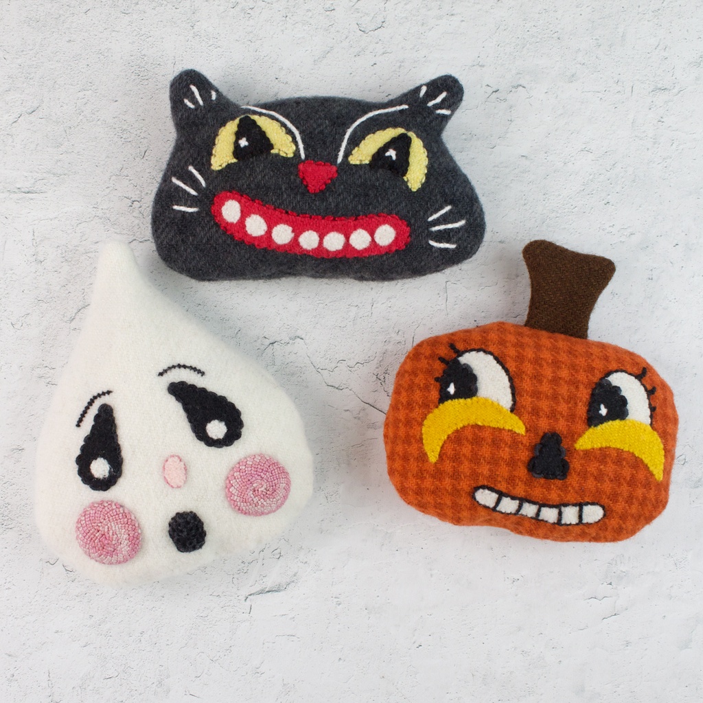 [KT_BCPP-1] Boo Crew Pinny Pack (Kit & Free Pattern)