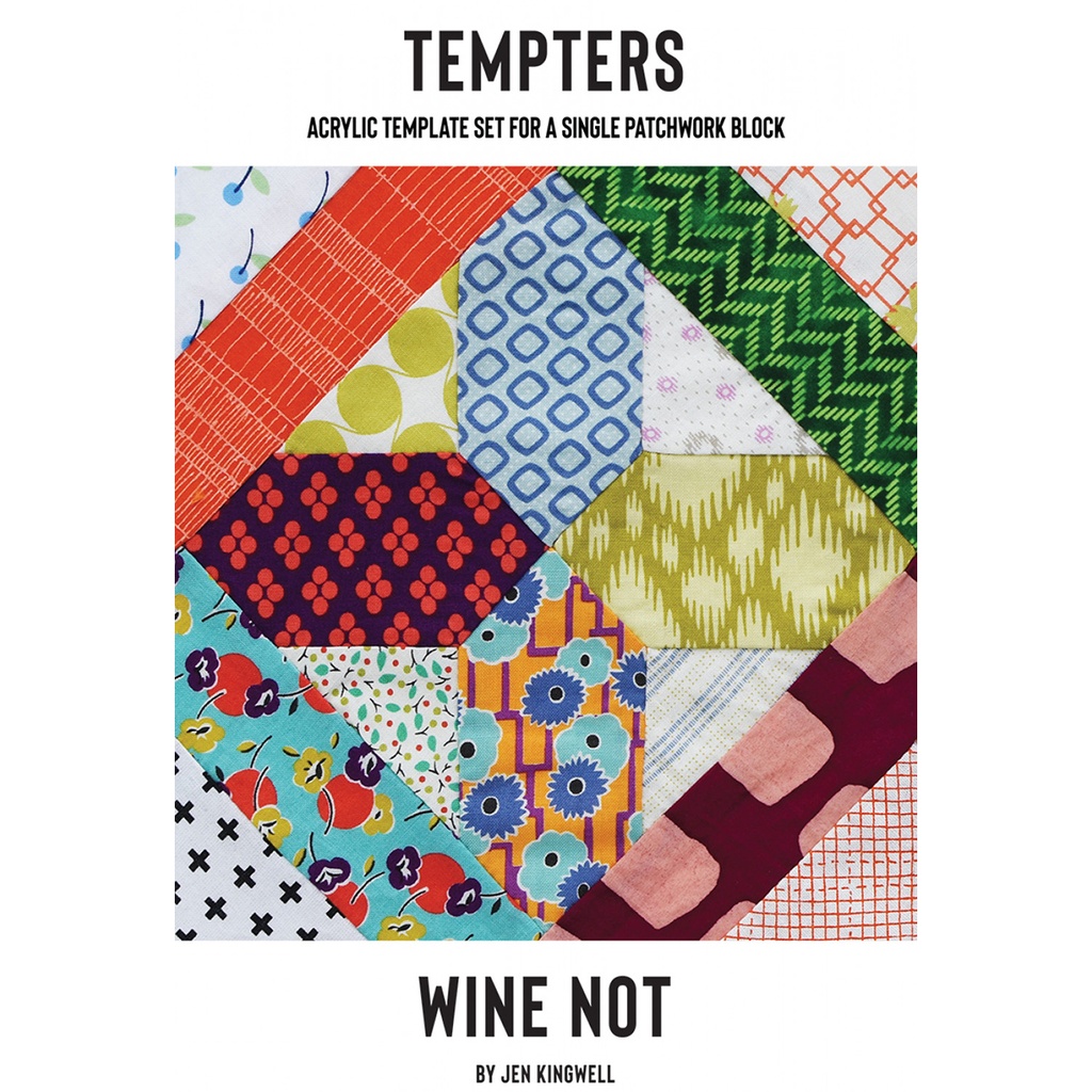 JKD Wine Not Tempters, Template Only
