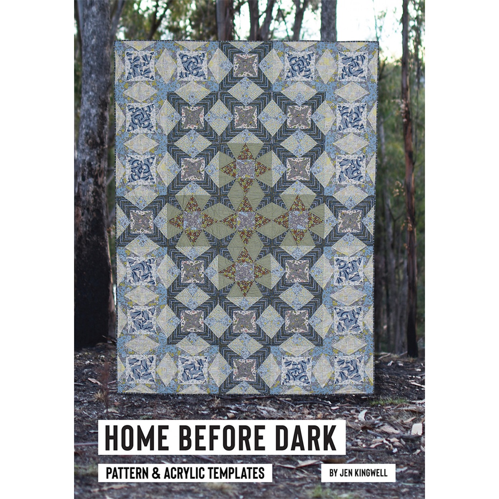 JKD Home Before Dark Pattern + Templates