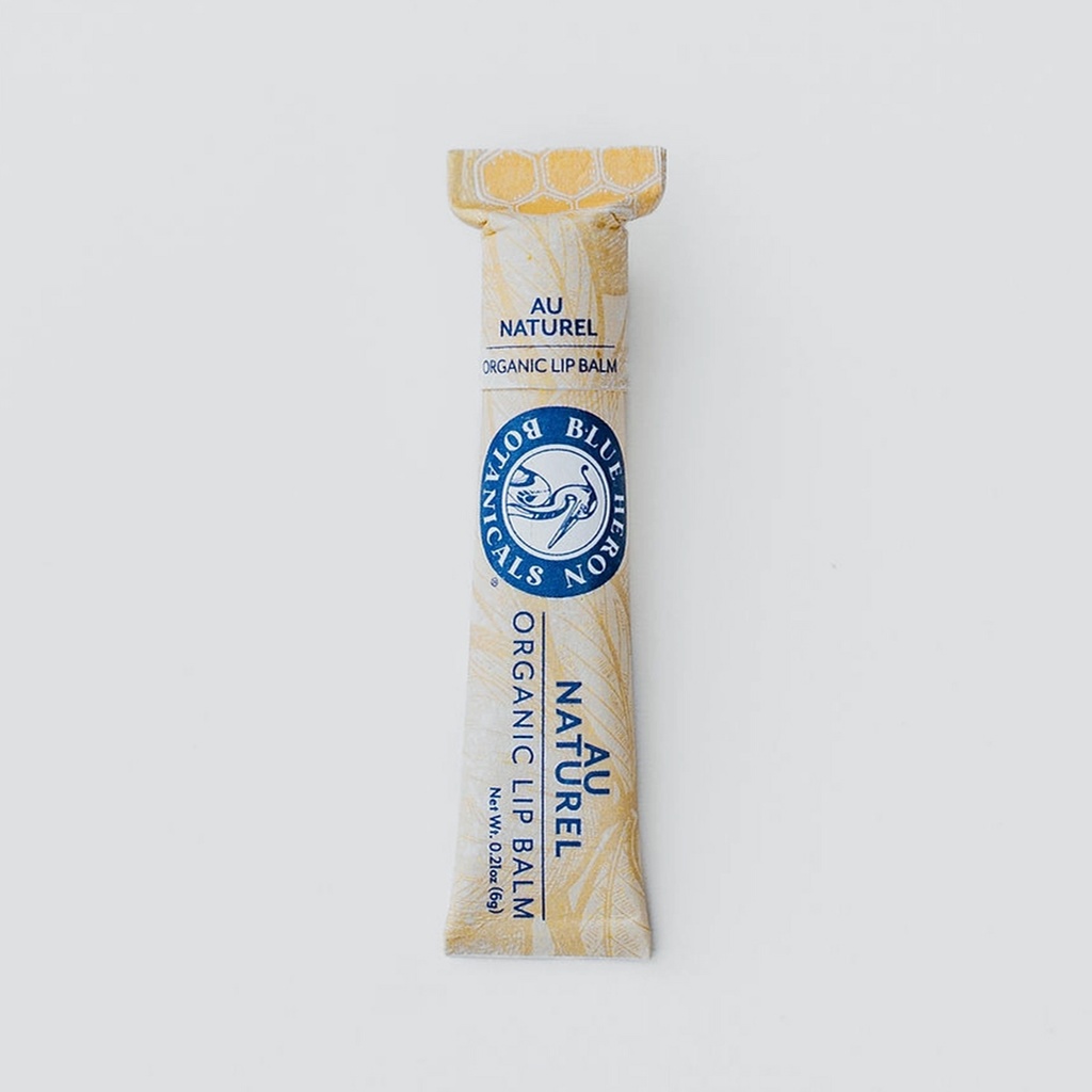[BHB_OLB-AN] Zero Waste Lip Balm (Organic Au Natural (unflavored))