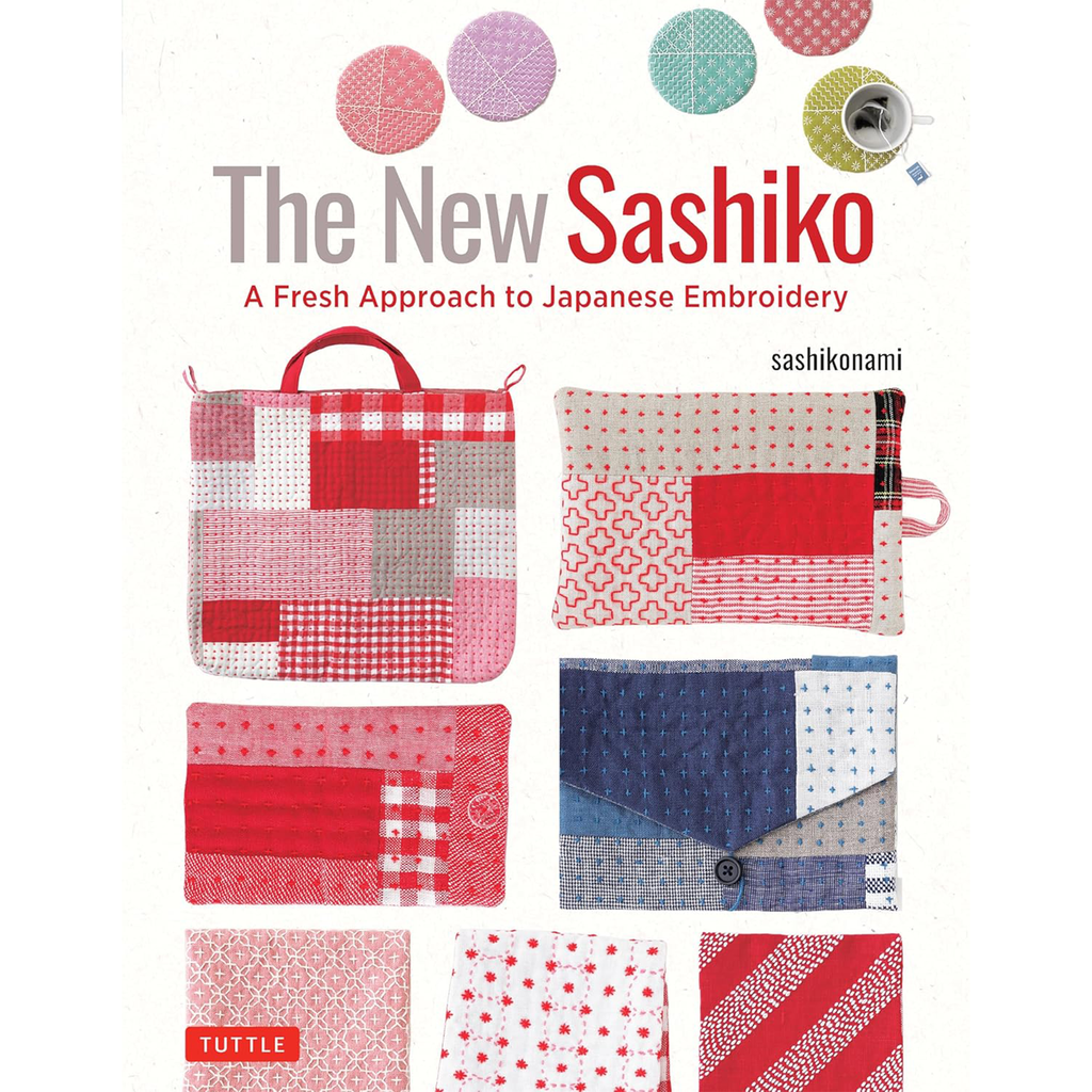 [BK_T1791-4] The New Sashiko Book