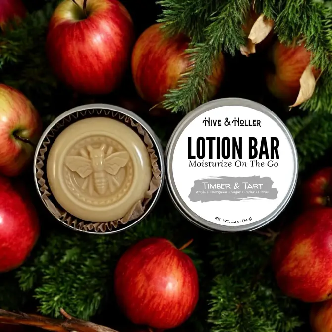 Solid Lotion Bar