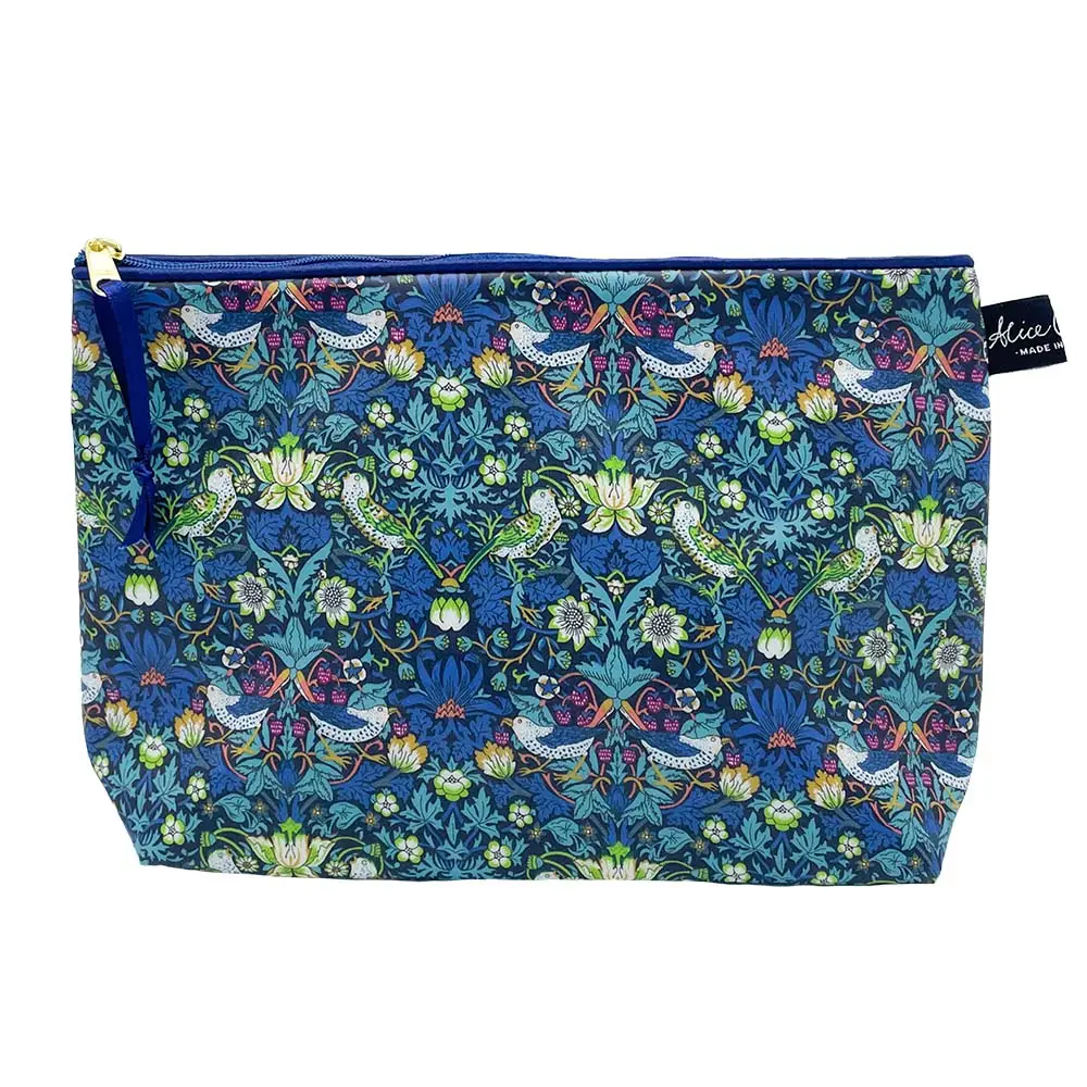 Liberty Matte Wash Bag - Strawberry Thief Songbird