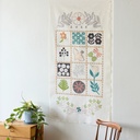 Bookhou, 2025 Fabric Calendar