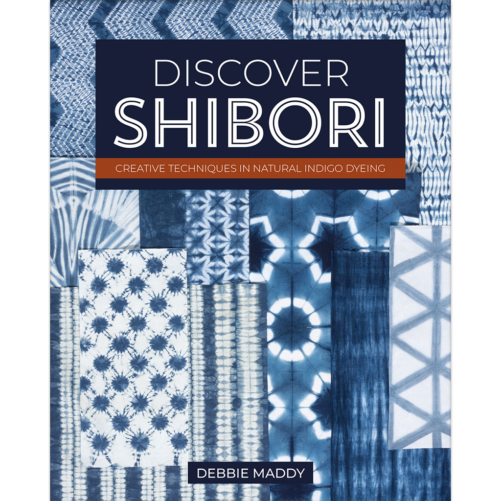 [BK_DM11561] Discover Shibori Book