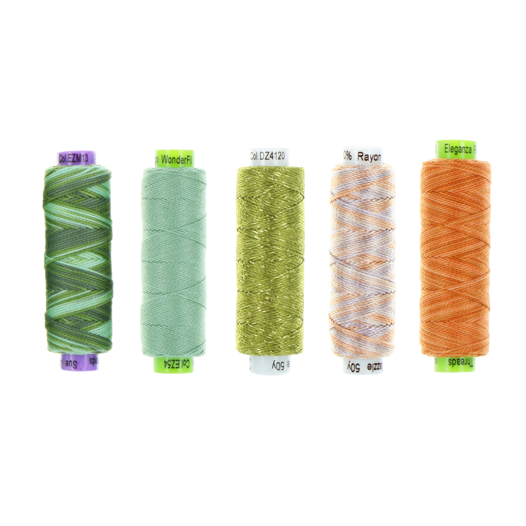[EZPK_381] Spiced Pears - Embroidery Thread Pack