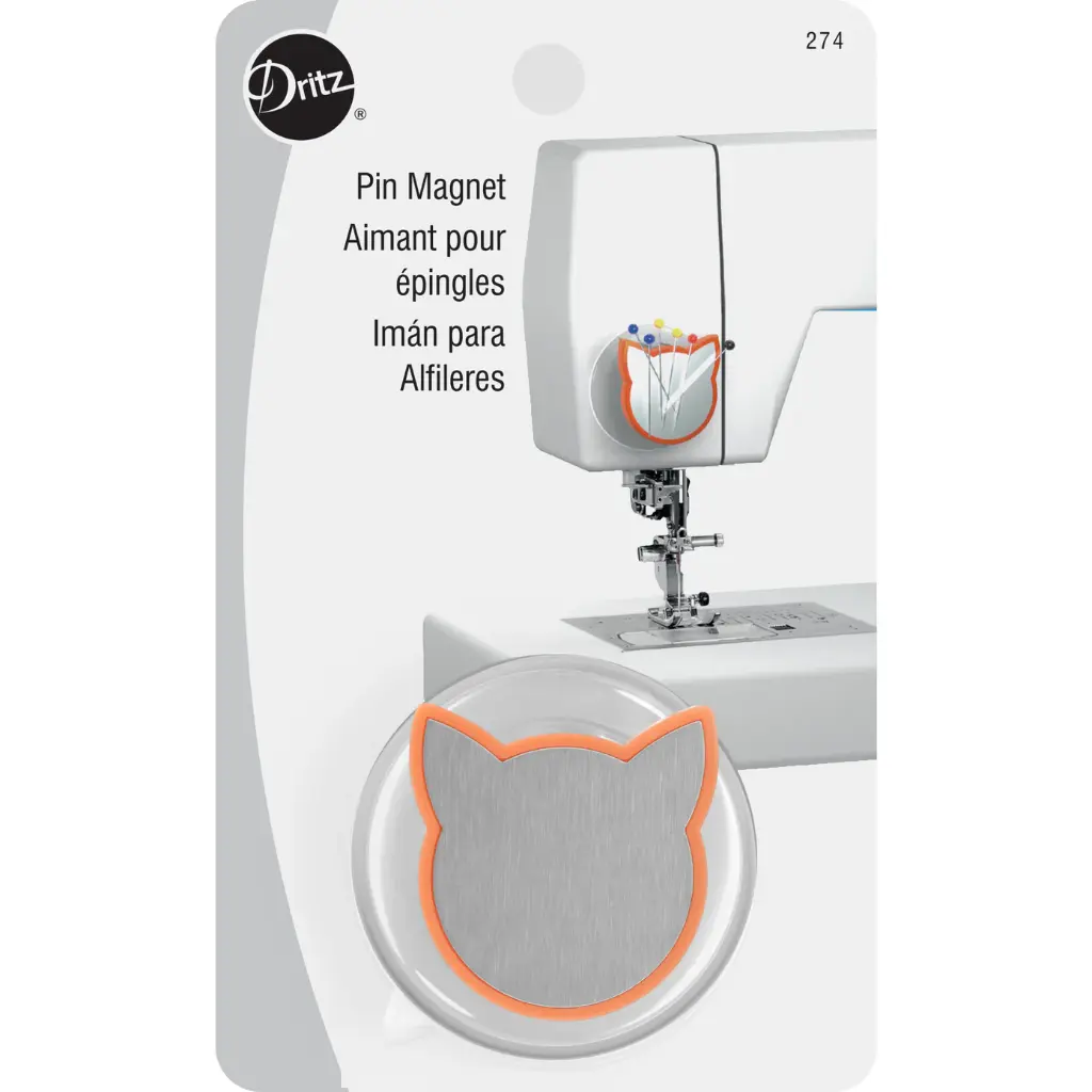 Cat Pin Magnet