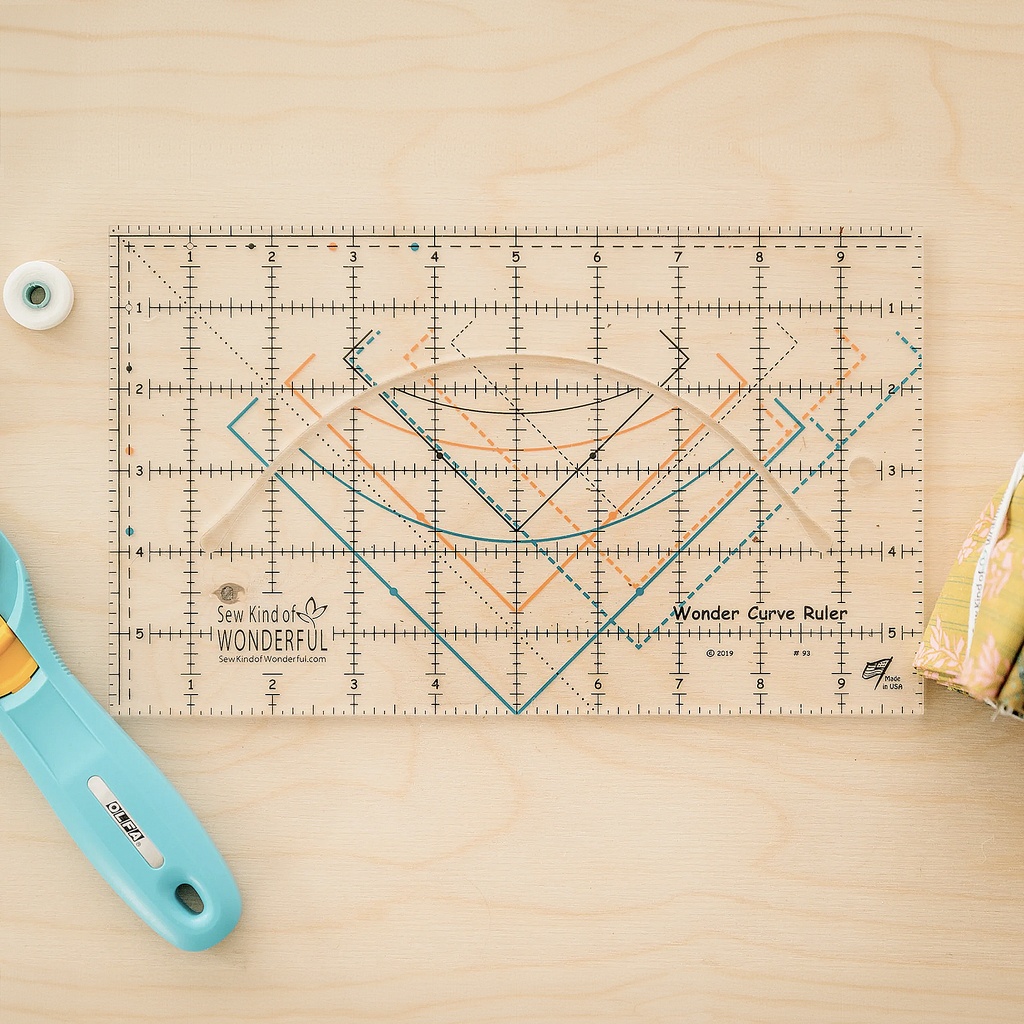SKW Wonder Curve Ruler