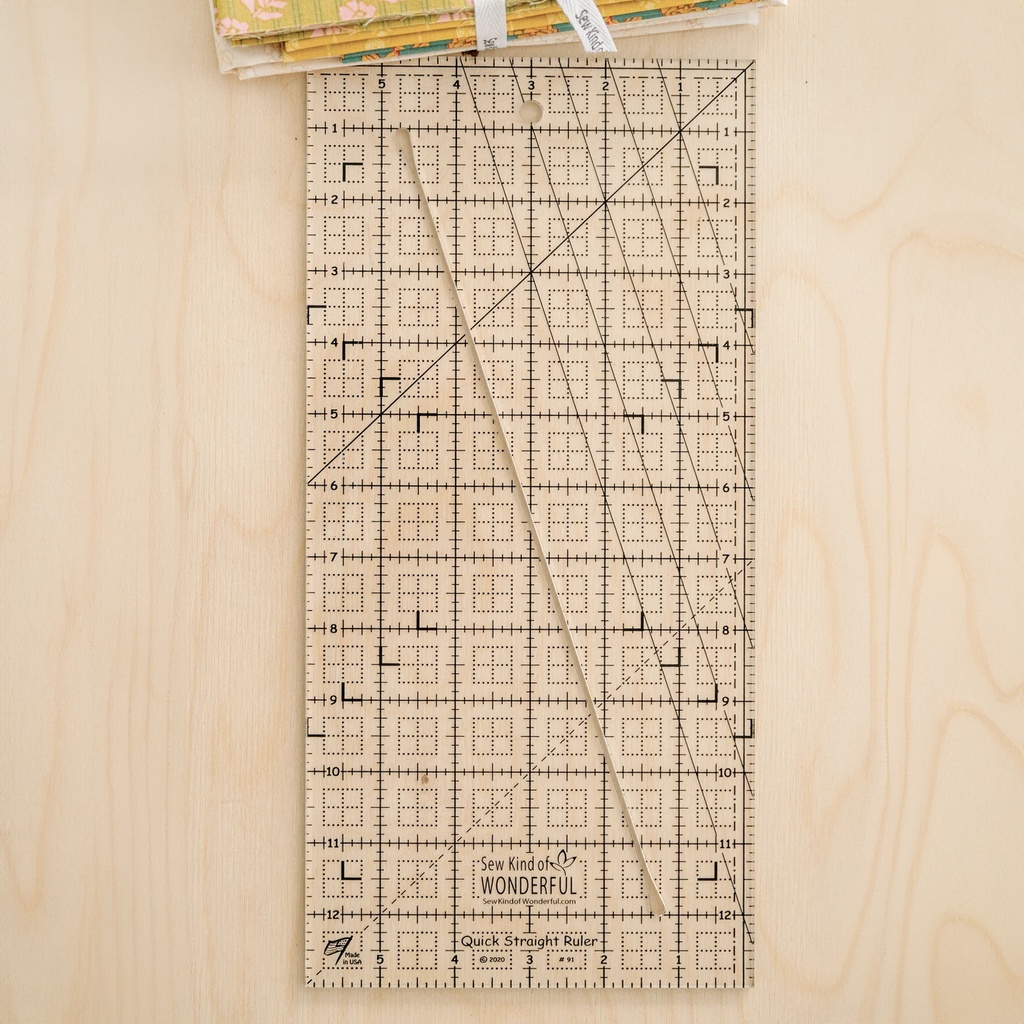 [NOT_QSR-4] SKW Quick Straight Ruler