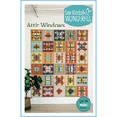 Attic Windows Pattern, Sew Kind of Wonderful