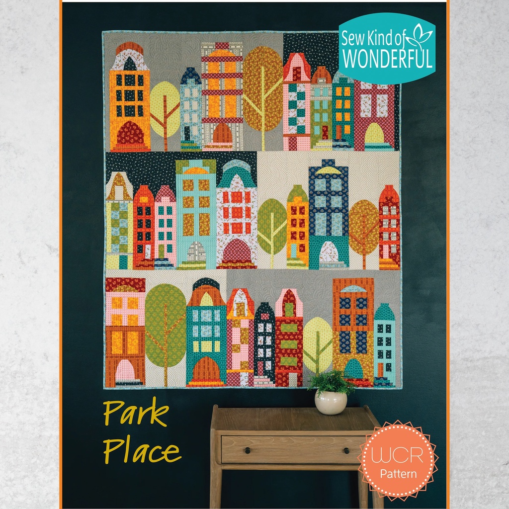 Park Place Pattern, Sew Kind of Wonderful