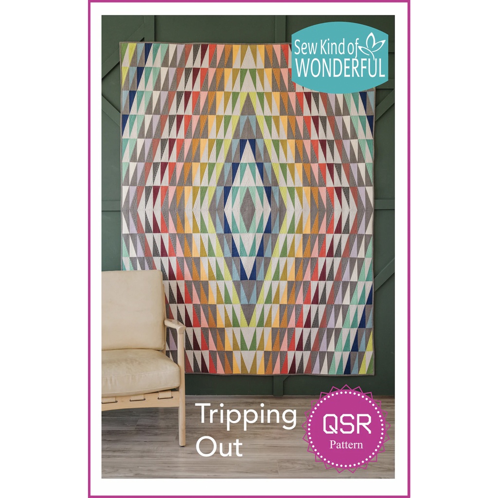Tripping Out Pattern, Sew Kind of Wonderful