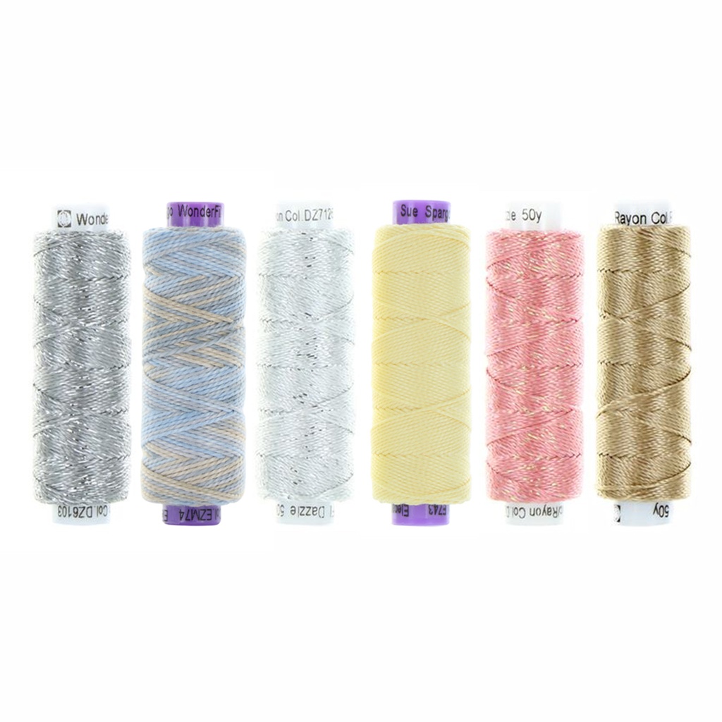 [EZPK_35] A Dove's Tail - Embroidery Thread Pack