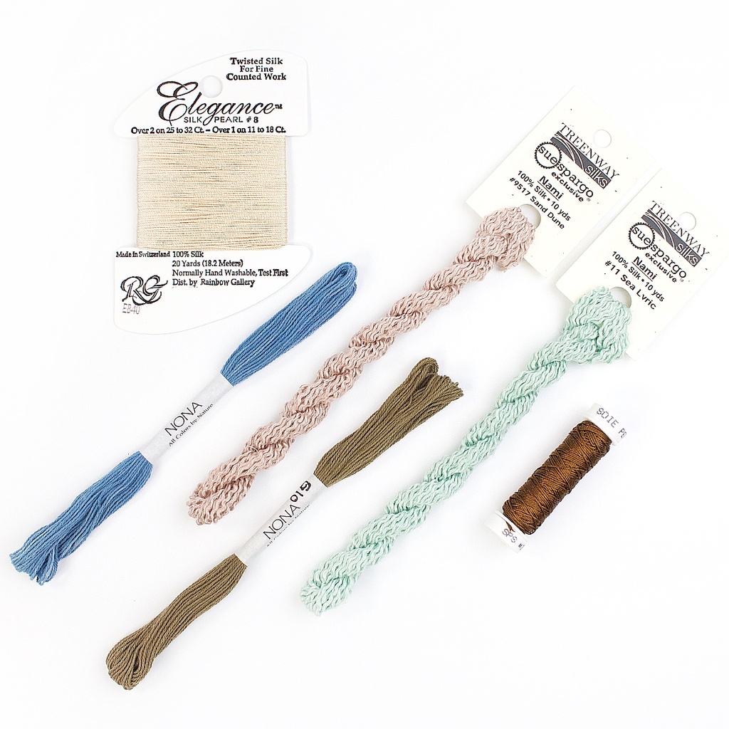 [EMBPK_08] Cobblestone Court - Embroidery Thread Pack