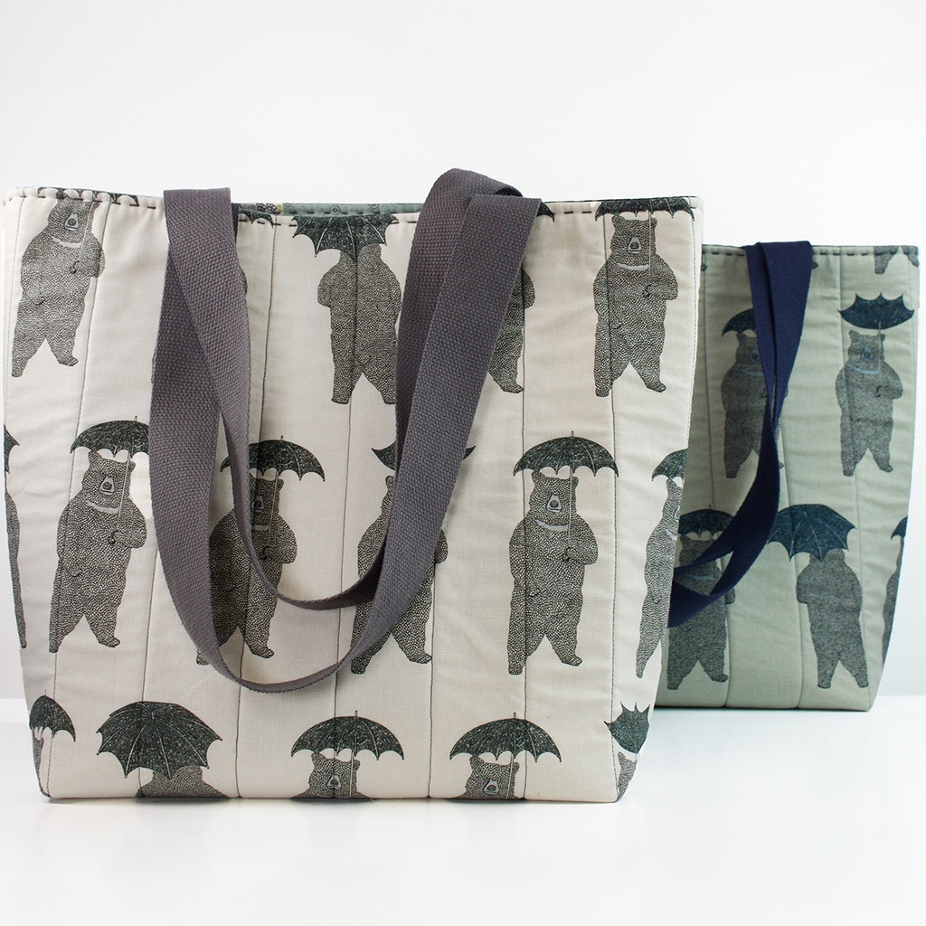 [KT_BBMT-N] Big Bear Workaday Tote Kit (Navy)