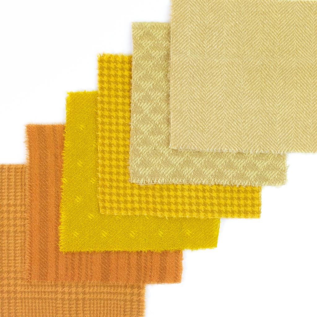 [TPCWB_11] 5" x 5" Textural Paint Chips - Yellow