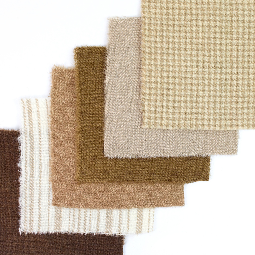 [TPCWB_08]  5" x 5" Textural Paint Chips - Brown